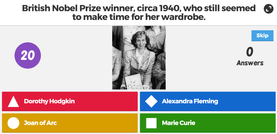 British fashion Learn more with this kahoot