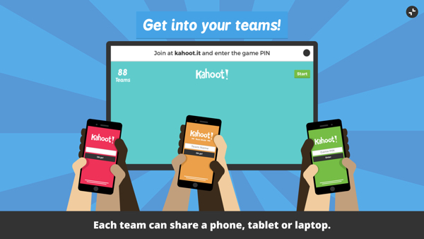 How to play Kahoot! in team mode