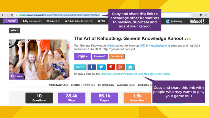 udtrykkeligt visdom januar How to attract more Kahoot! players to your game