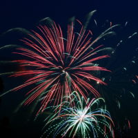 4th of July fireworks