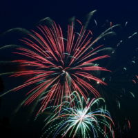 4th of July fireworks