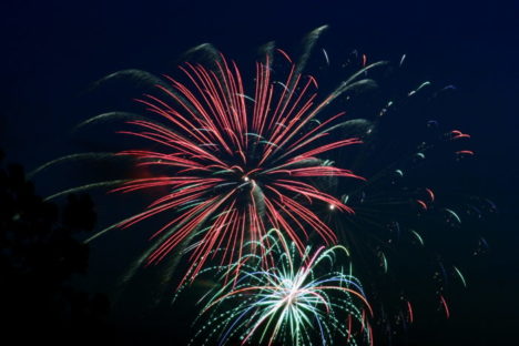 4th of July fireworks