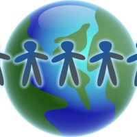 World globe