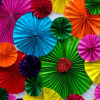 Colorful paper