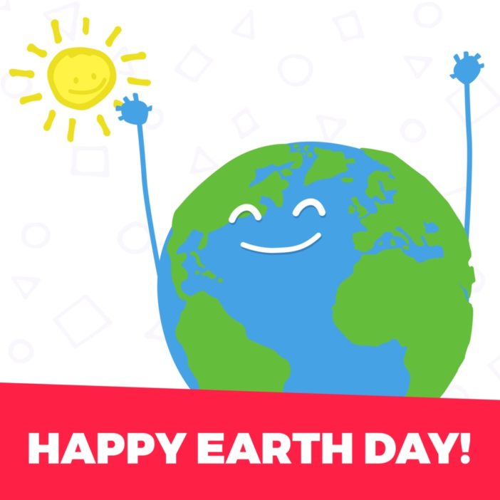 Earth Day Learning games on environmental topics