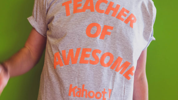 Teacher of awesome