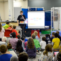 Playing Kahoot!