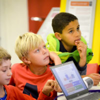 Playing Kahoot!