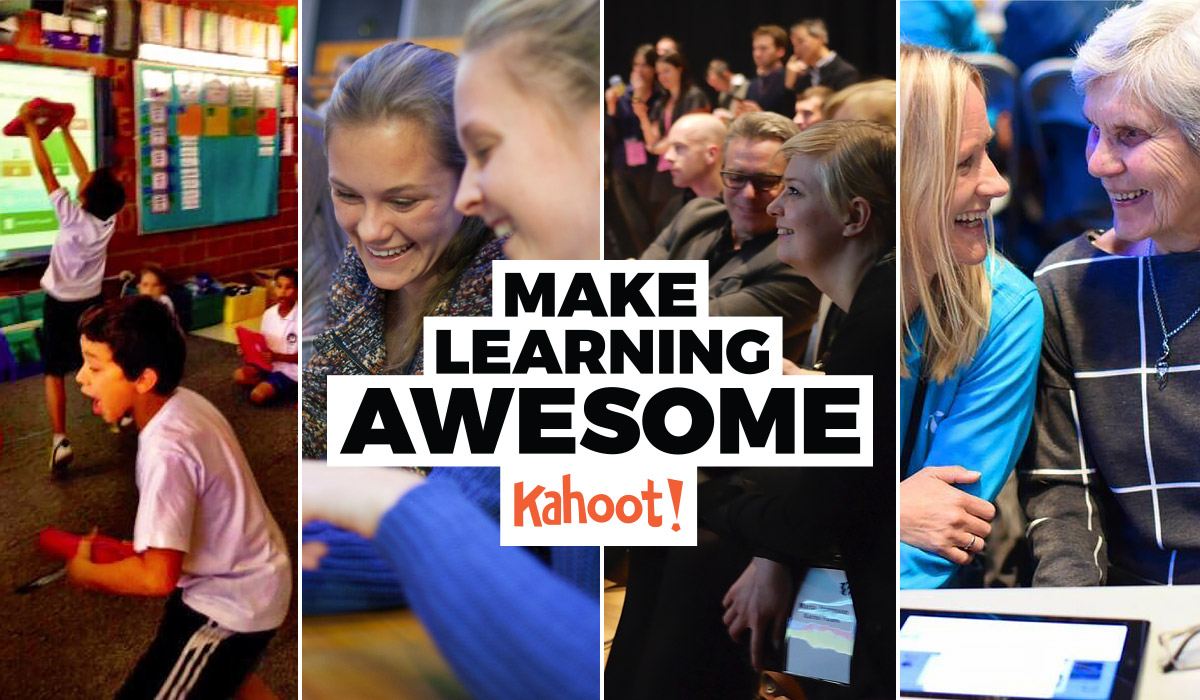 Kahoot! for schools | Make learning awesome in class and virtually