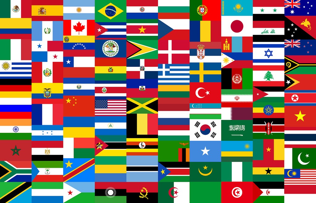 Flags quiz games guess the country or U.S. state!