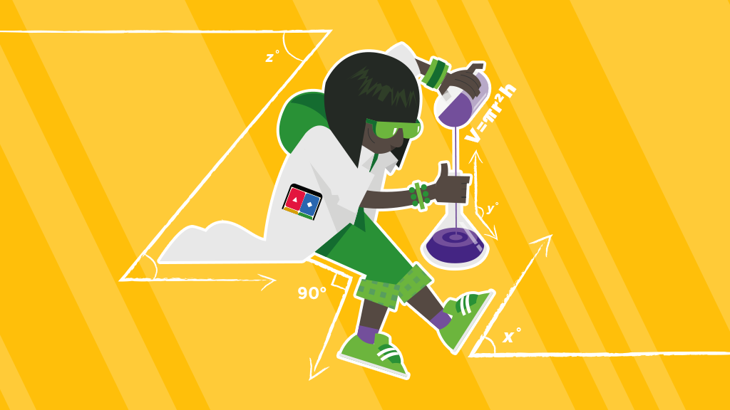 Kahoot! Studio math illustration image