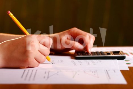 Doing math. Image credit: Getty Images