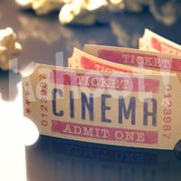 Cinema tickets. Image credit: Pixabay