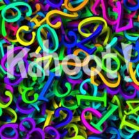 Colorful numbers. Image credit: Pixabay