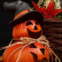 Halloween pumpkin. Image credit: https://pixabay.com/en/autumn-decor-decoration-decorative-21498/