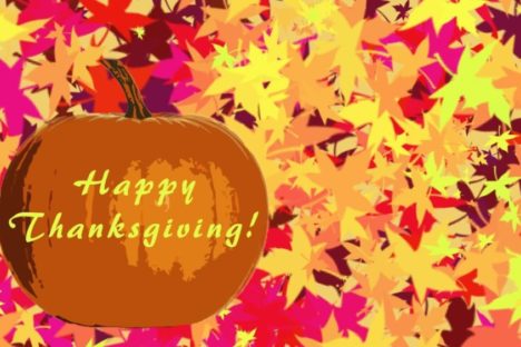 Thanksgiving trivia. Image credit: https://pixabay.com/en/thanksgiving-happy-thanksgiving-1063759/