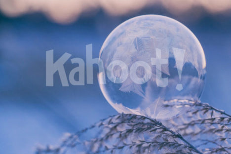 Winter kahoot. Image credit: Unsplash