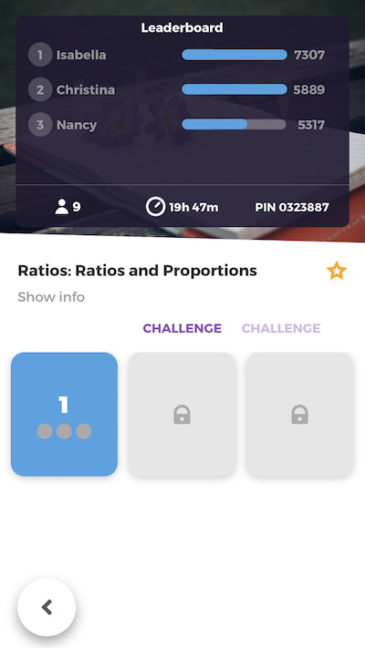 Kahoot challenge answers image