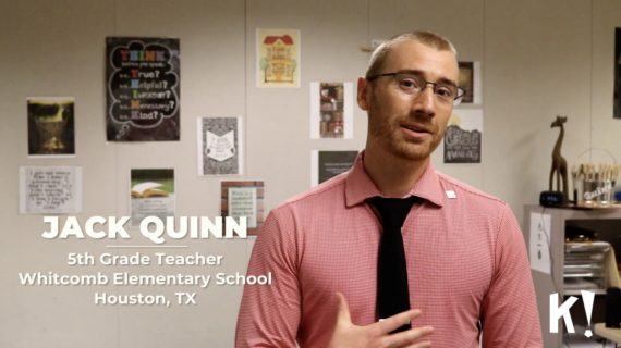 Jack Quinn case study - cover frame