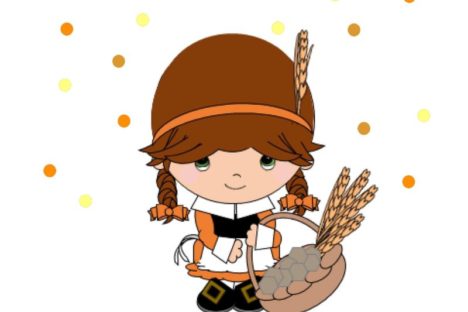 Pilgrim girl. Image credit: https://pixabay.com/en/pilgrim-girl-thanksgiving-holiday-2010973/