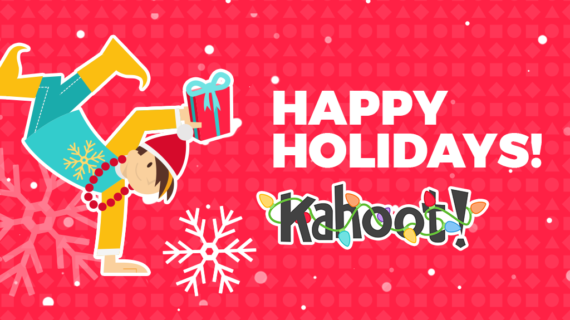 Kahoot! - happy holidays 2017