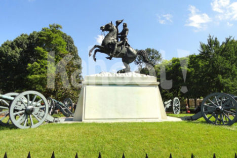 Kahoot! history collection cover image. Image credits: https://pixabay.com/en/andrew-jackson-sculpture-876137/ CC0