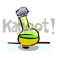 Kahoot! science collection, cover image. Image credits: https://pixabay.com/en/chemical-reaction-experiment-flask-24562/ CC0