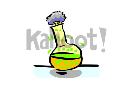 Kahoot! science collection, cover image. Image credits: https://pixabay.com/en/chemical-reaction-experiment-flask-24562/ CC0