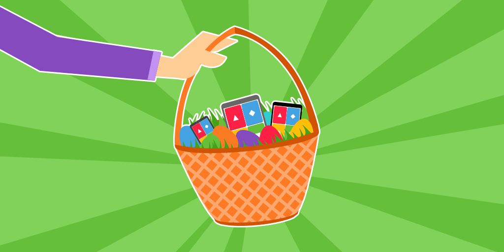 Kahoot! Easter Egg Hunt Competition Blog