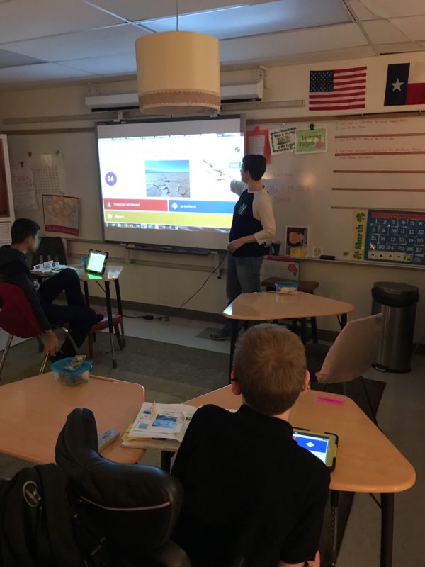 Using Kahoot! for inclusive learning