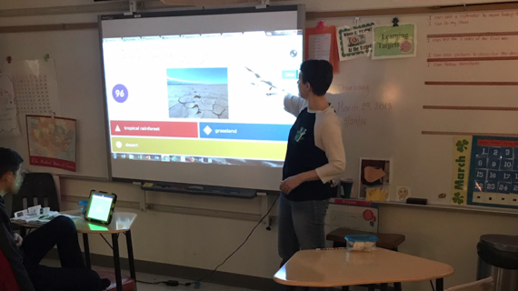 Using Kahoot! for inclusive learning