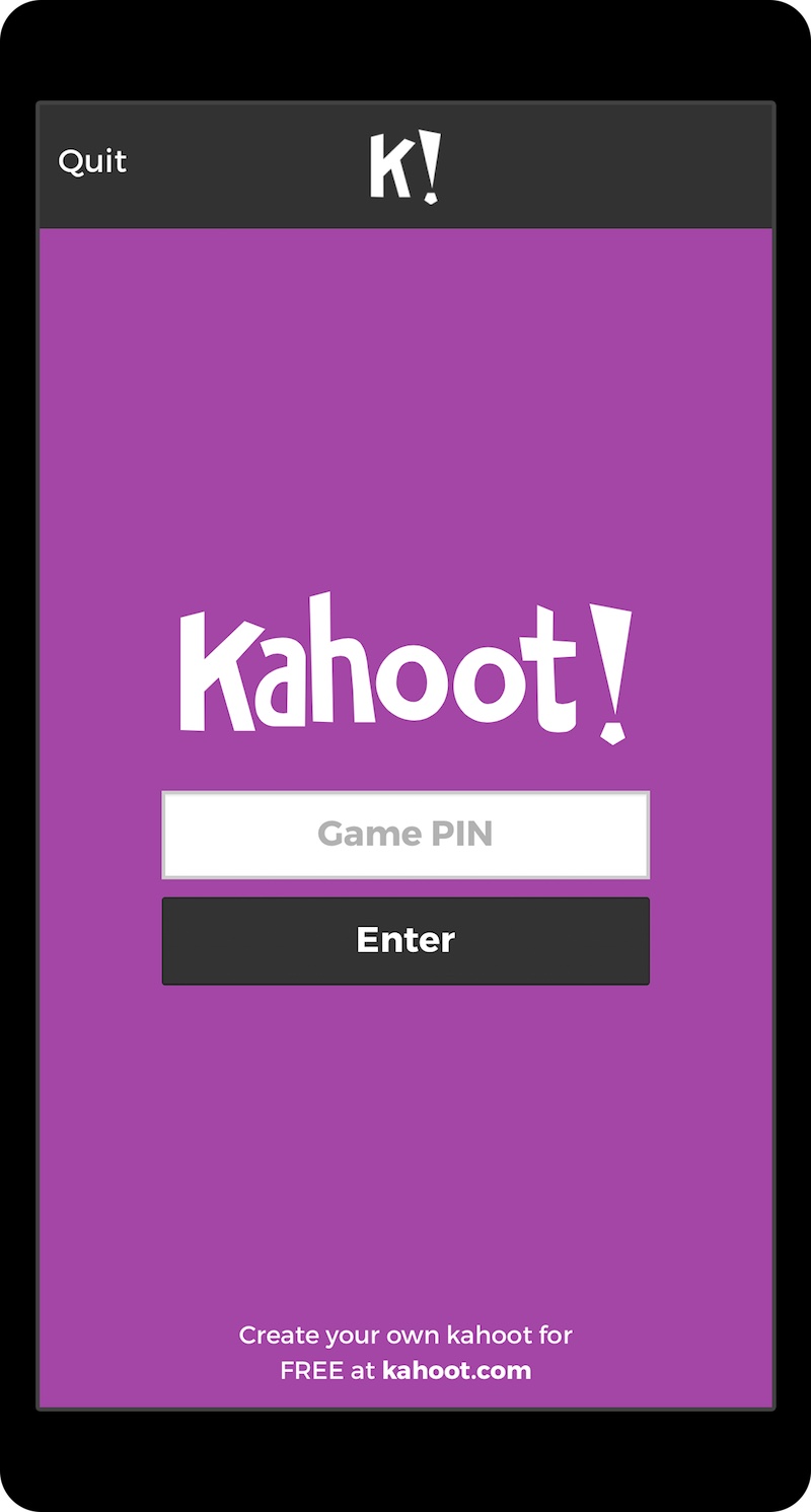 Create Your Own Kahoot Quiz Kahoot Clipart 2059262 