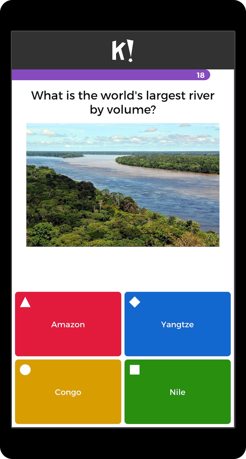 Kahoot! mobile app | Learning app for iOS &amp; Android