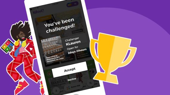 How to assign Kahoot! challenges for remote training