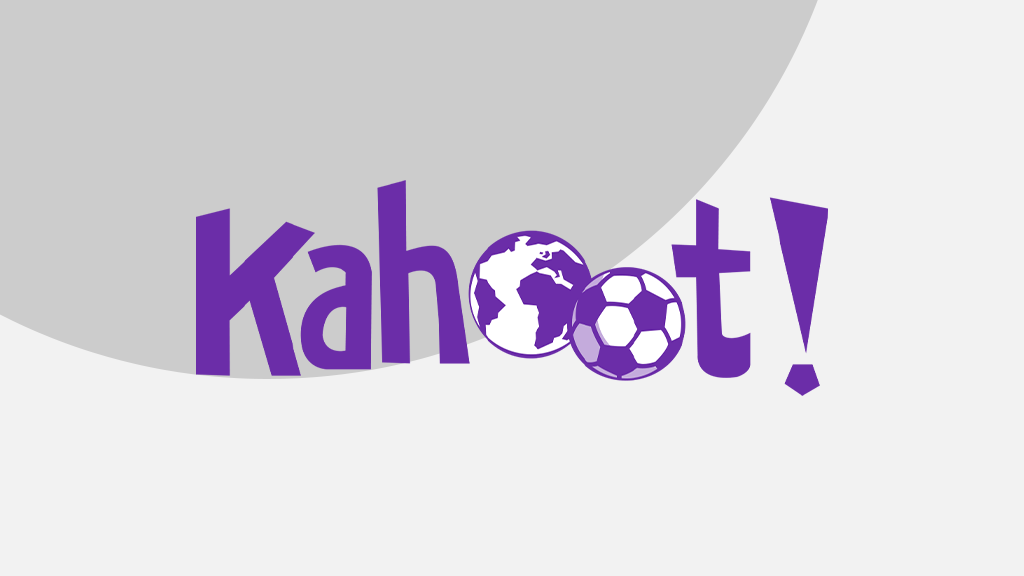 tag på sightseeing død overrasket Soccer trivia | Soccer quizzes by Kahoot!