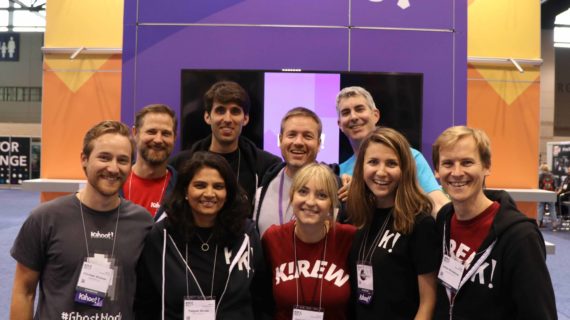 The K!rew at ISTE