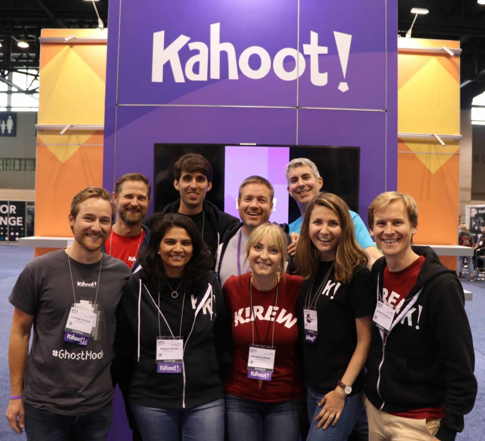 The K!rew at ISTE