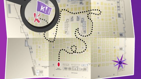 Kahoot! at ISTE 2018, booth #572