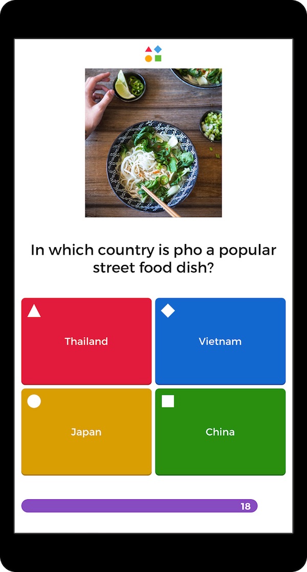 Kahoot! mobile app | Learning app for iOS & Android