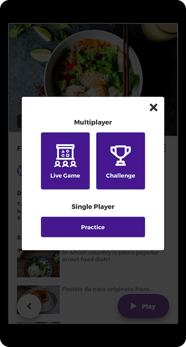 Kahoot! mobile app Learning app for iOS & Android