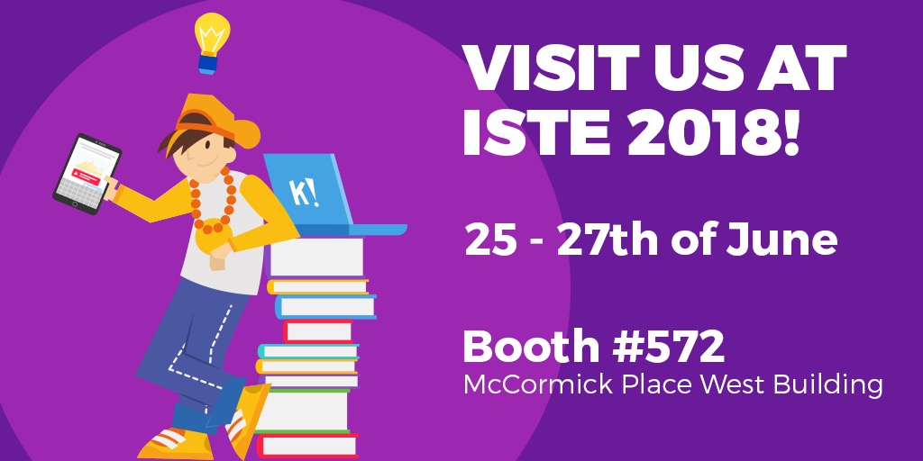 Meet Kahoot! at ISTE 2018