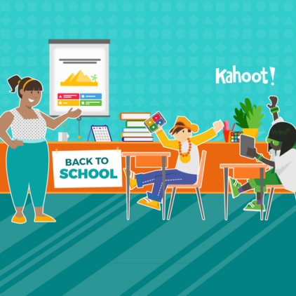 Back To School Kahoot Templates | Icebreaker Kit