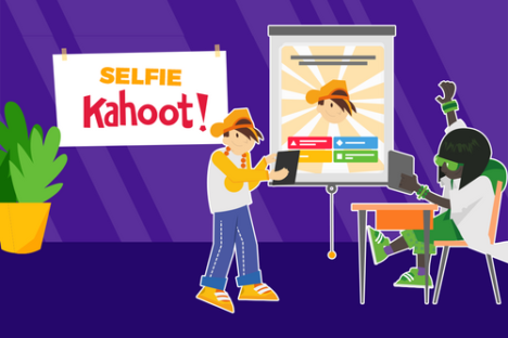 student-selfie-kahoot-template