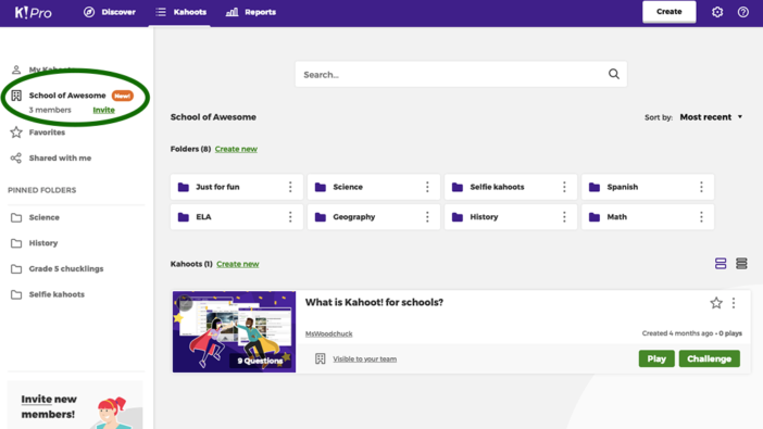 Kahoot! For Schools - New Offering For Teachers And School Admins