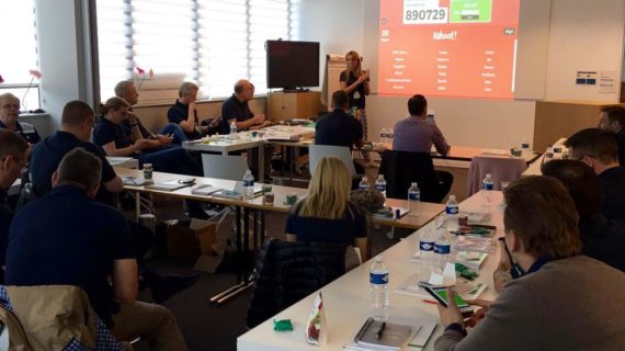 Kahoot! at Tech Data