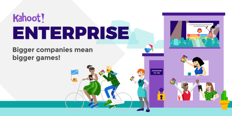 Press Release Kahoot Launches Enterprise Plans To Gamify Training In Large Companies