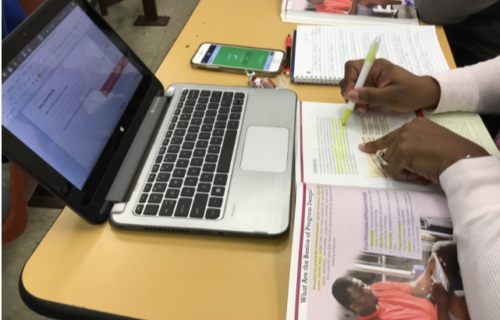 Students in Niki Bray's class