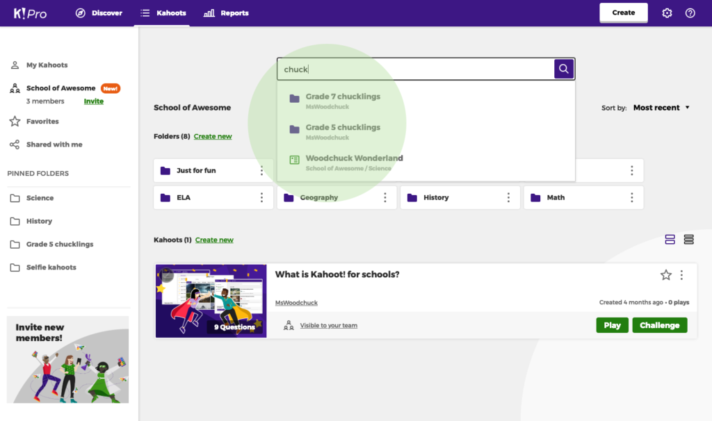 Kahoot microsoft login