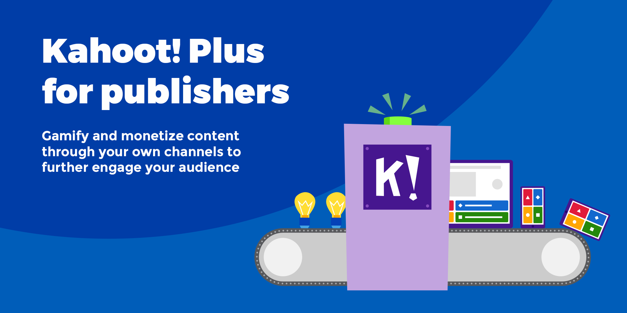 Kahoot! launches new offering for publishers