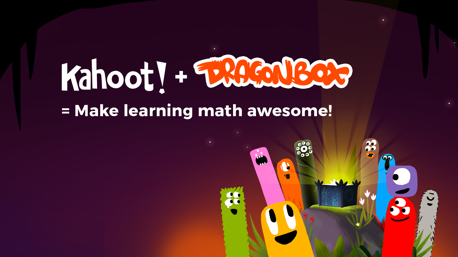 Press release: Kahoot! and DragonBox join forces to create an awesome math  learning experience for all